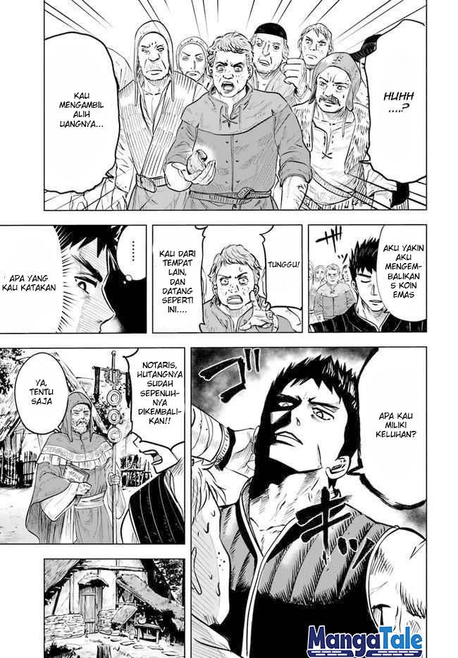 Oukoku E Tsuzuku Michi Chapter 09.1 Bahasa Indonesia